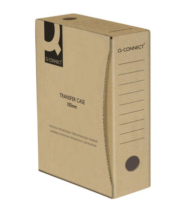 Archivační krabice Q-Connect - A4, šedá, 10 cm