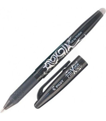 Gelový roller Pilot FriXion Ball - černá (07), 0,35 mm