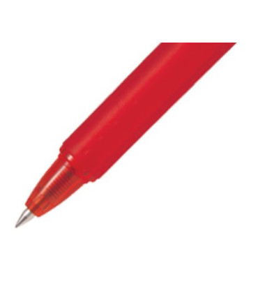 Gelový roller Pilot Frixion Clicker - červená , 0,25 mm
