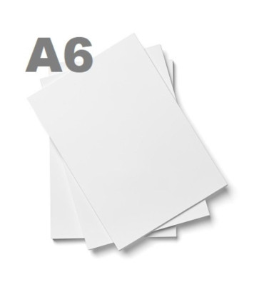 Kancelářský papír A6 - 80 g/m2, 500 listů