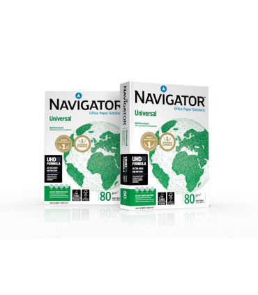 Kancelářský papír Navigator Universal A3 - 80 g/m2, CIE 169, 500 listů
