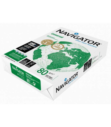 Kancelářský papír Navigator Universal A3 - 80 g/m2, CIE 169, 500 listů