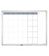 Měsíční plánovací magnetická tabule 120x90, ALU23