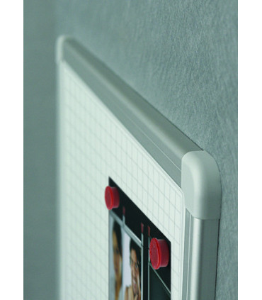 Rastrová magnetická tabule lakovaná 1200 x 900 - ALU23