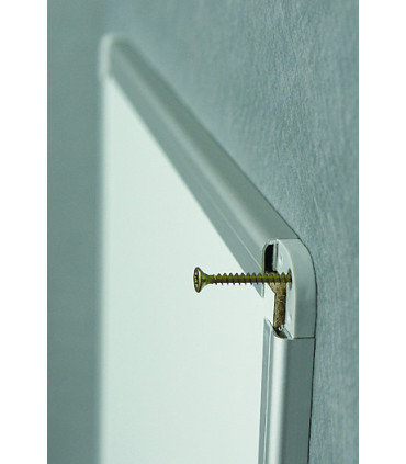 Magnetická tabule Ceramic Premium- keramický povrch, hliníkový rám 120x90 cm