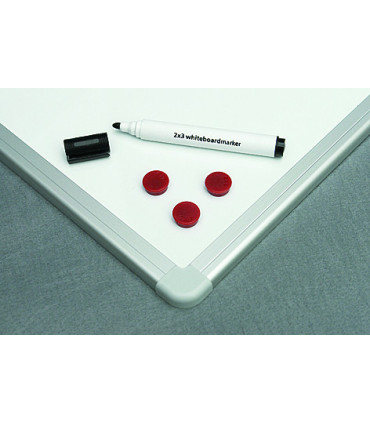 Magnetická tabule Ceramic Premium- keramický povrch, hliníkový rám 120x90 cm