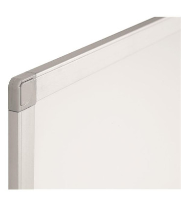 Lakovaná magnetická tabule Q-Connect - 120 x 90 cm, bílá