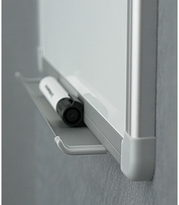 Magnetická popisovatelná tabule Premium 120x100 cm, rám ALU 23