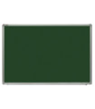 Zelená magnetická tabule pro popis křídou 100x200 - keramická, ALU23