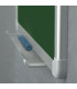 Zelená magnetická tabule pro popis křídou 100x200 - keramická, ALU23