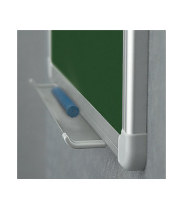 Magnetická tabule pro popis křídou s lakovaným povrchem 120x90, ALU23