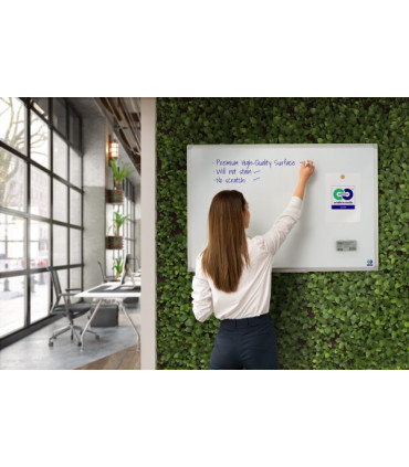 Magnetická emailová tabule Earth - 120 x 90 cm