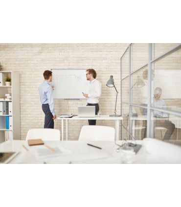 Magnetická emailová tabule Earth - 120 x 90 cm