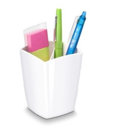 Magnetický kelímek na popisovače 530M, bílá