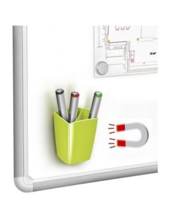 Magnetický kelímek na popisovače 530M, zelená