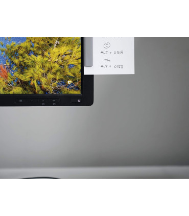 Samolepicí magnetický klip DURAFIX - 60 mm, černý, 5 ks