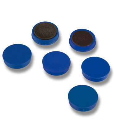 Magnety Centropen modré, sada 10ks