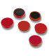 Magnety Centropen červené, sada 10ks