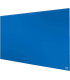 Skleněná tabule Nobo s odjímatelnou lištou, 126x71cm, modrá