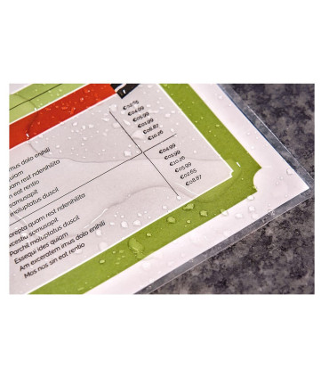 Laminovací kapsy Q-Connect lesklé - A4, 2 x 125 mic, 100 ks