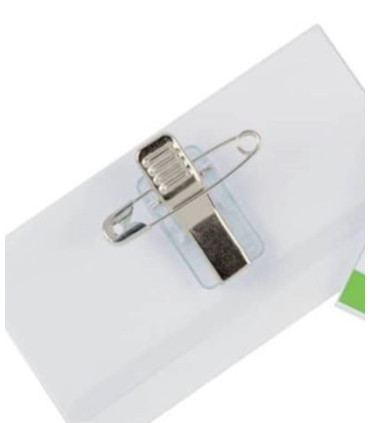 Visačka Q-Connect combi klip - 40 x 75 mm, 50 ks