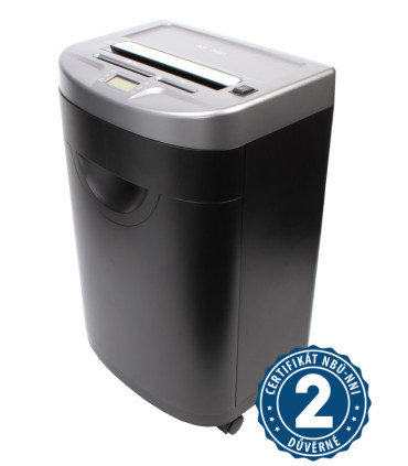 Skartovací stroj AT-36C - řez 2x10 mm