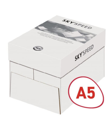 Kancelářský papír SKY A5 - 80 g/m2, bělost 150, 500 listů