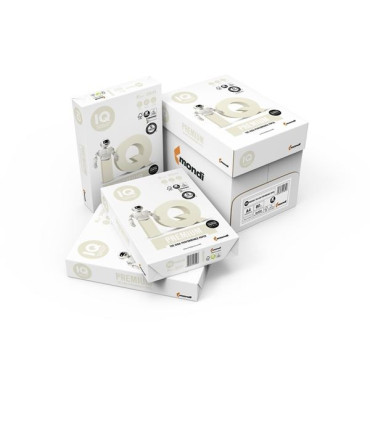 Kancelářský papír IQ Premium A4 - 80 g/m2, CIE 170, 500 listů