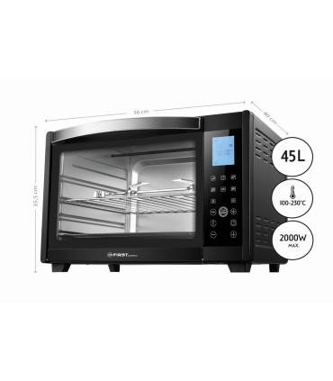 Elektrická trouba FIRST AUSTRIA 45 litrů, FA-5046-2