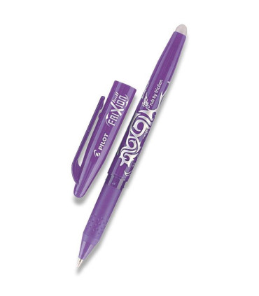 Gelový roller Pilot FriXion Ball - fialová (07), 0,35 mm
