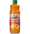 Sirup Sunquick Orange - Peach, koncentrovaný min. 50%, 580 ml