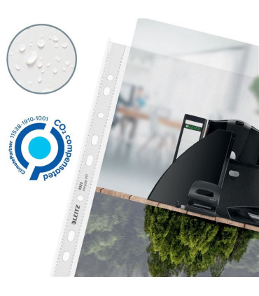 Euroobaly U Leitz RECYCLE At Hand v krabici - A4, matné, 70 mic, 40 ks