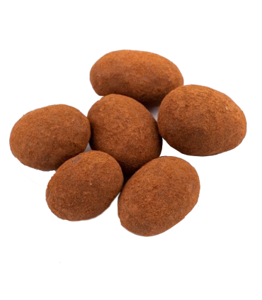 Mandle v mléčné čokoládě a skořici 700g s vlastním potiskem