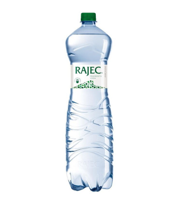 Pramenitá voda Rajec - jemně perlivá, 6x 1,5 l