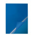 Desky pro násuvné spínací hřbety - A4, modré, 50 ks