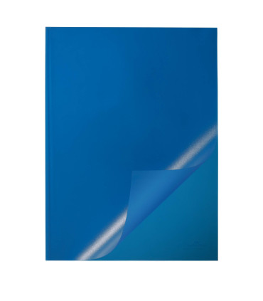 Desky pro násuvné spínací hřbety - A4, modré, 50 ks