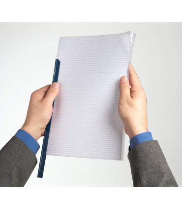 Násuvná lišta A4 3 mm, kapacita 30 listů, transparentní, 1ks