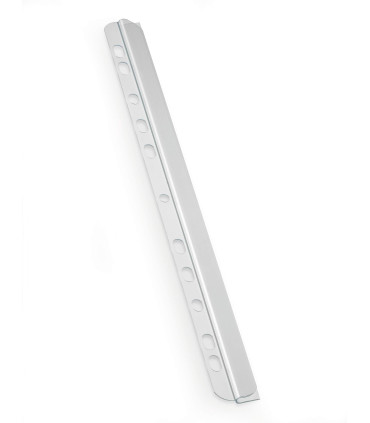 Násuvný spínací hřbet závěsný Durable - kapacita až 30 listů, transparentní, 1 ks