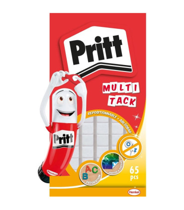Lepicí guma Pritt Multi Fix - 65 ks, 35 g