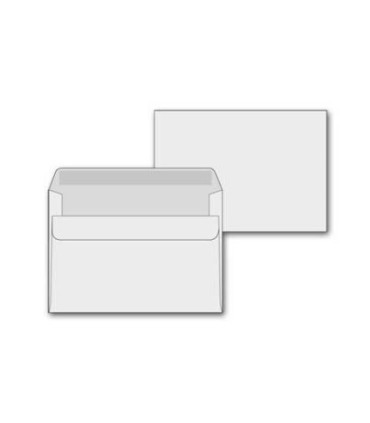 Obálky C6 - obyčejné, 1000 ks, 16,2 x 11,4 cm
