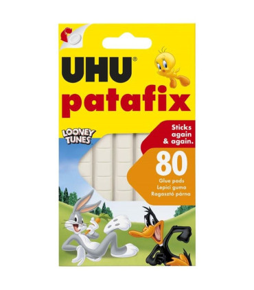 Samolepicí polštářek UHU tac patafix - 80 ks