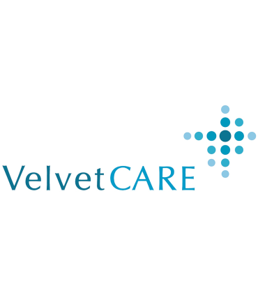 Skládané papírové ručníky Velvet Professional - 2vrstvé, bílé, 23x25 cm