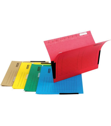 Závěsné desky s bočnicemi Donau - modré, 5 ks