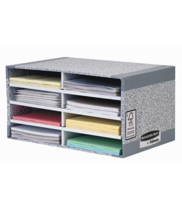 Stolní organizér Fellowes - 8 přihrádek, 49 x 26 x 31 cm