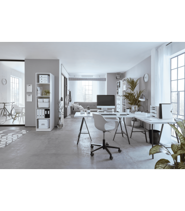 Odpadkový koš Leitz WOW, plastový, 15 l, zelený