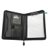 Konferenční desky S - A5 s kalkulačkou, černé