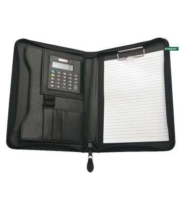 Konferenční desky S - A5 s kalkulačkou, černé