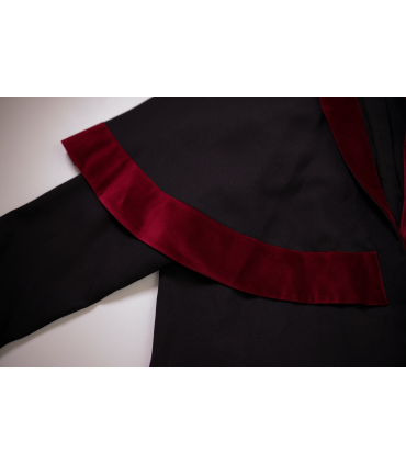 Talár pro státní zástupce černá - červená, muž