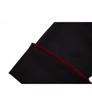 Talár pro státní zástupce černá - červená, muž