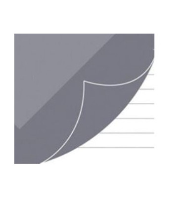 Blok Q-Connect - A4, 4-děrový, 80 listů, linkovaný